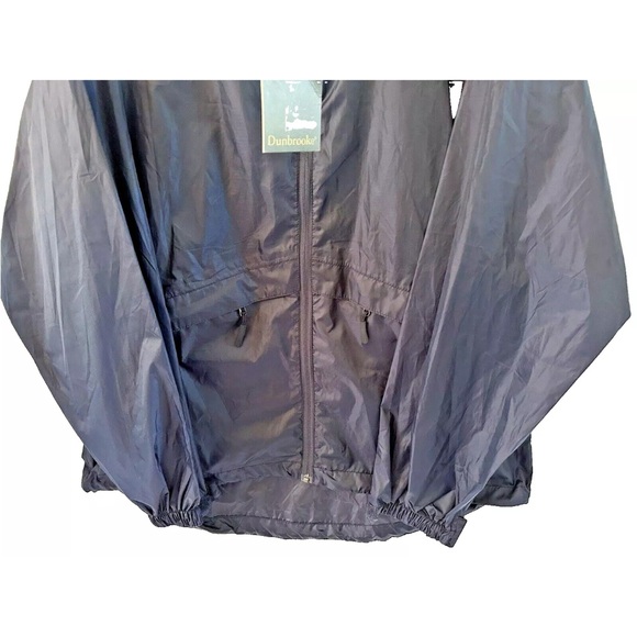 Dunbrooke Men's Windbreaker Rain Jacket Waterproof Sportsman Hooded Size Large - Picture 10 of 12
